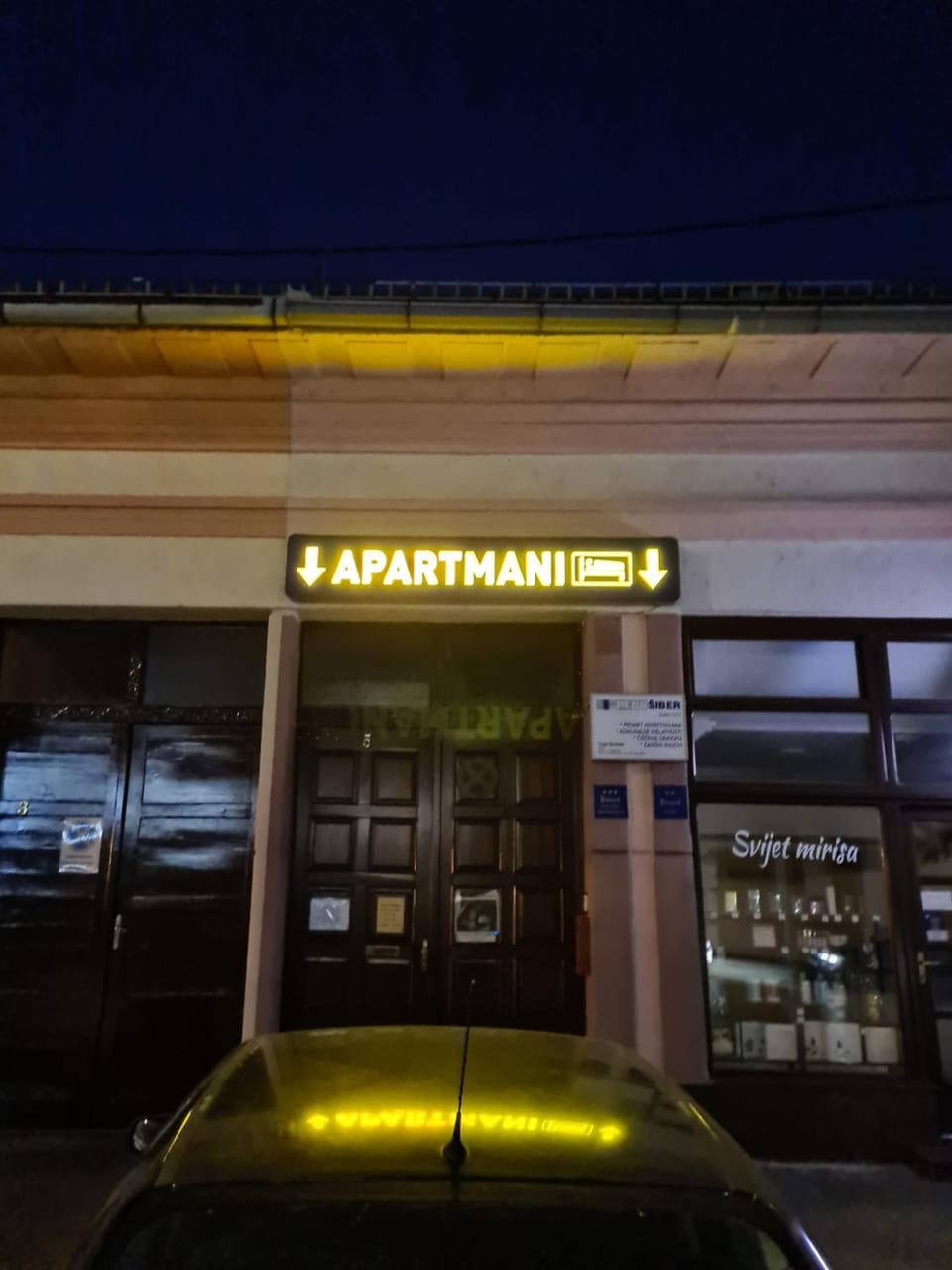 Street view, Parking