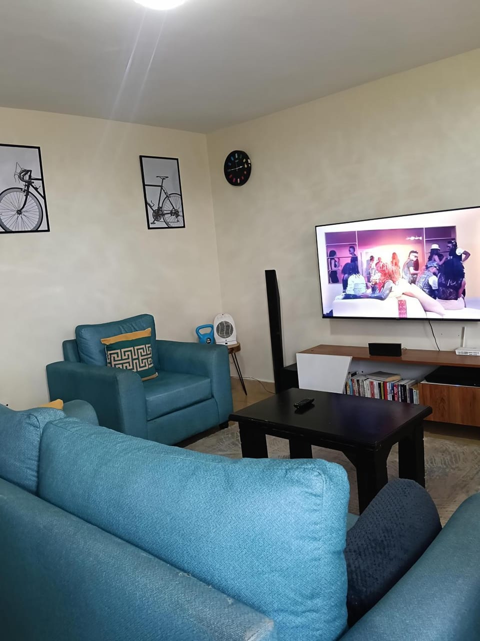 Classy bedroom Ngong Apartment in Nairobi