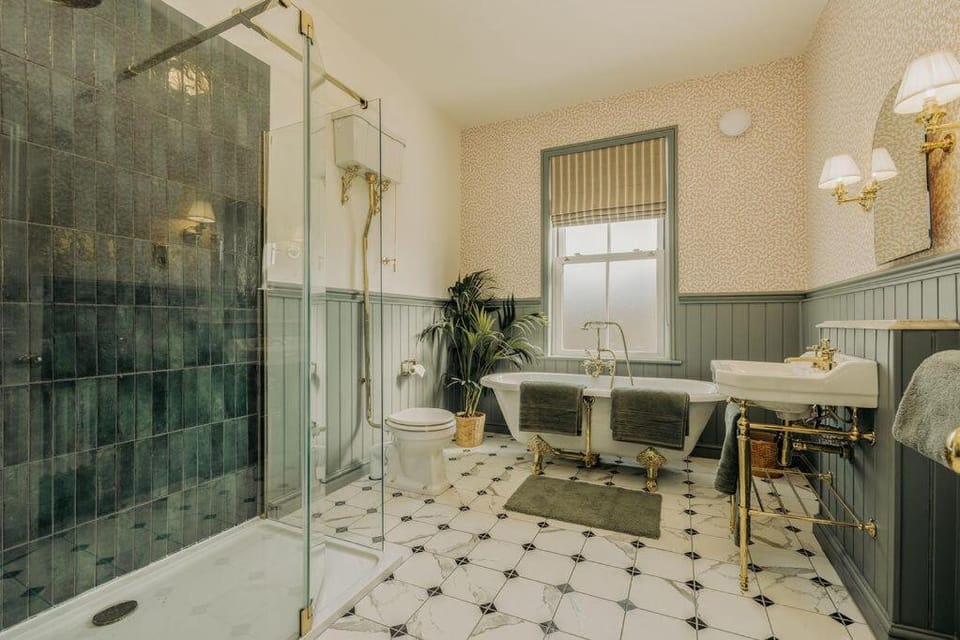 Shower, Bathroom, Bath