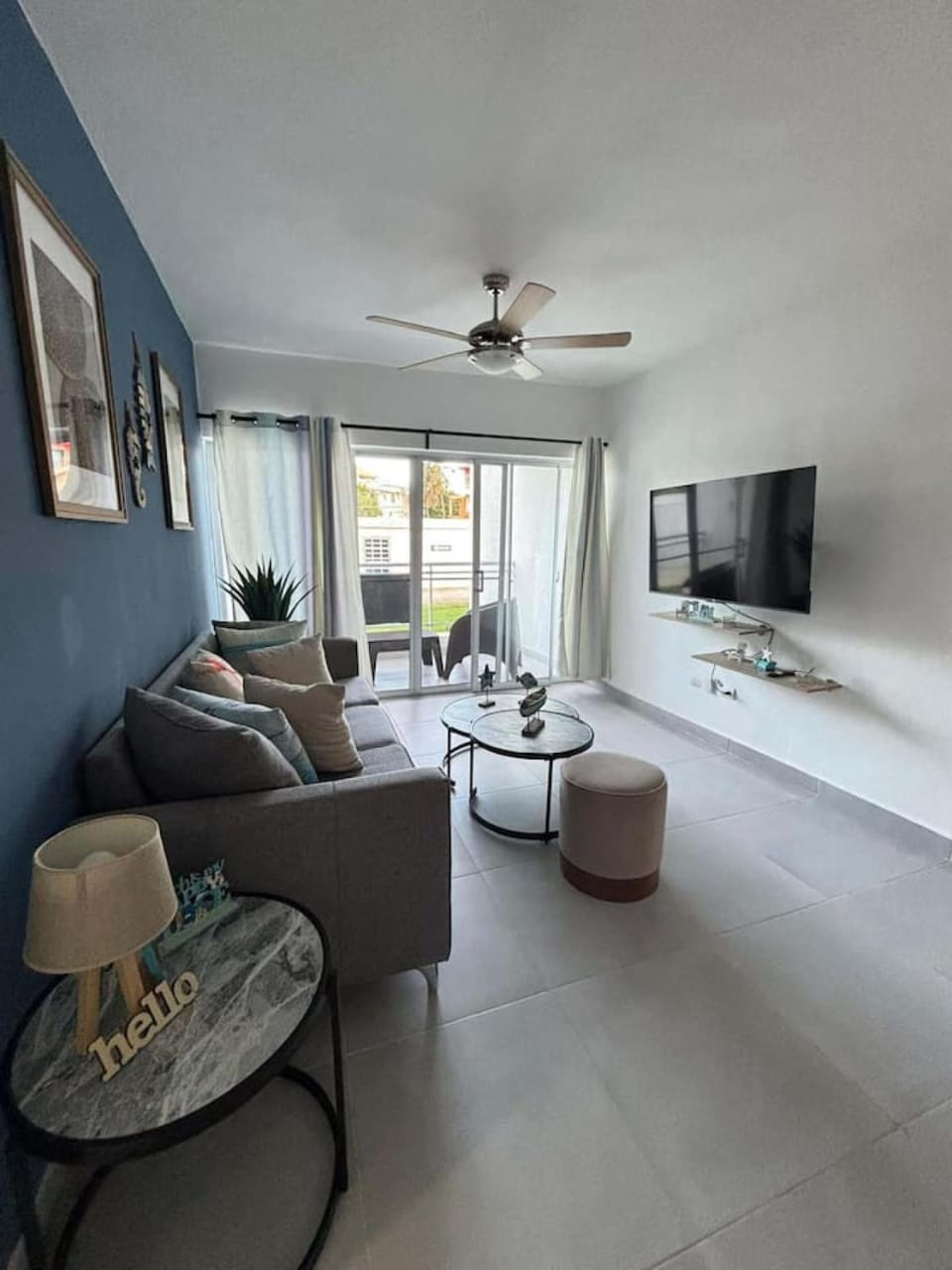 Tropical 2BR, Private Beach Access, Pool, Gated Apartment in Punta Cana