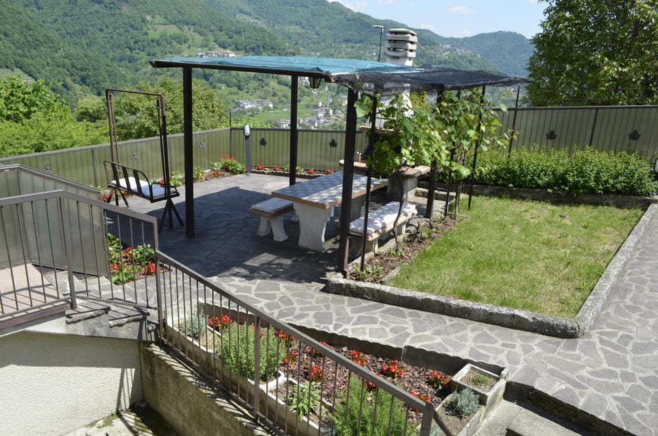 Patio, Garden