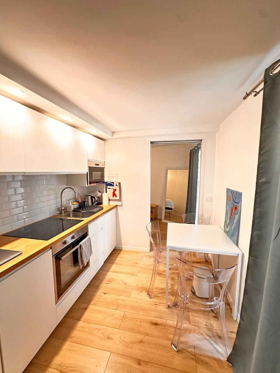 Rambuteau Suite at Le Marais Apartment in Paris