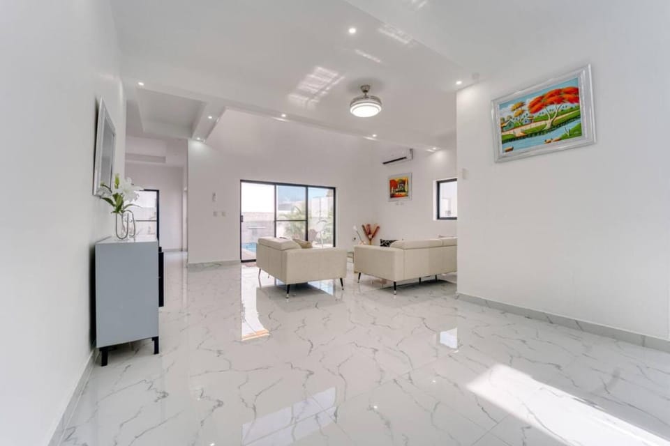 Modern Villa with Pool, Garden, 1 Free Excursion House in Punta Cana