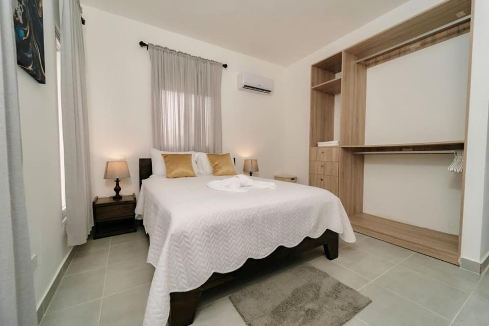 Family Villa with Pool, BBQ, 5 Min from Macao Beach House in Punta Cana