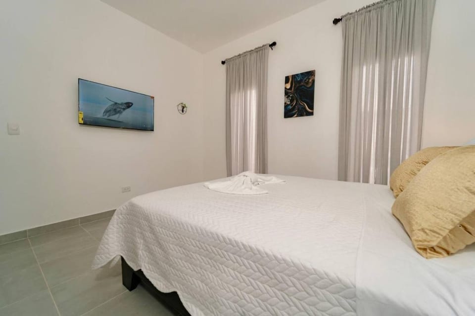 Family Villa with Pool, BBQ, 5 Min from Macao Beach House in Punta Cana