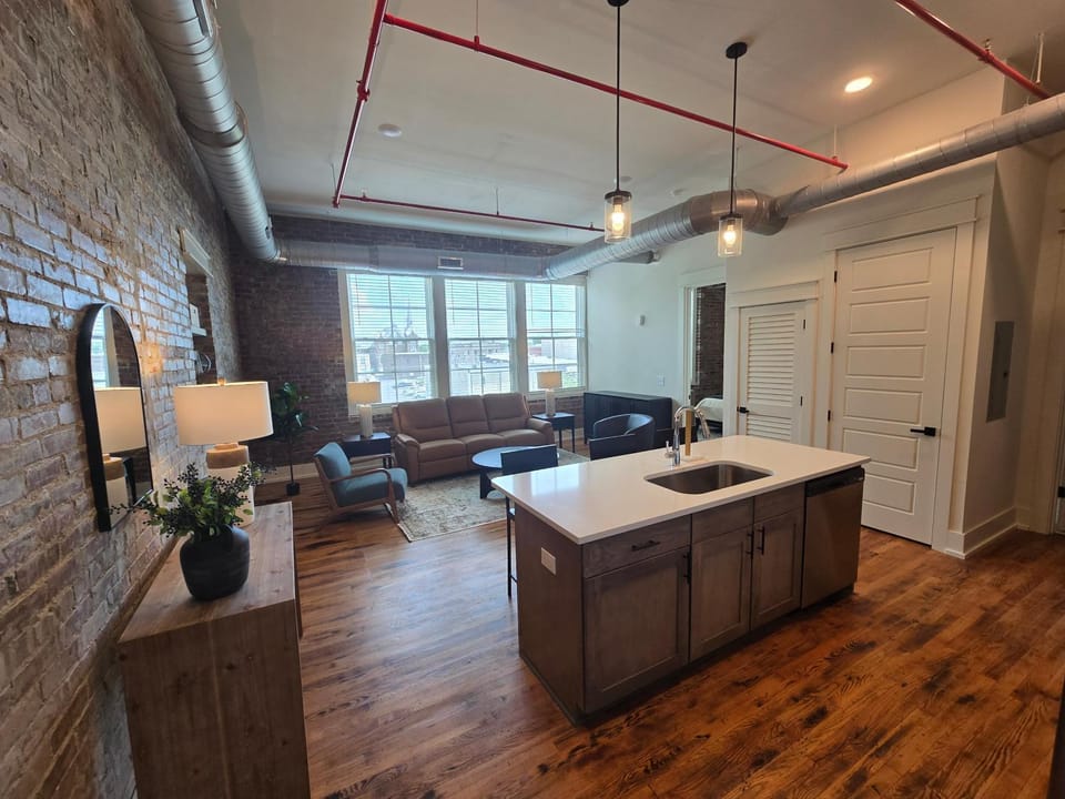 Southern Blue Apartment in Tennessee