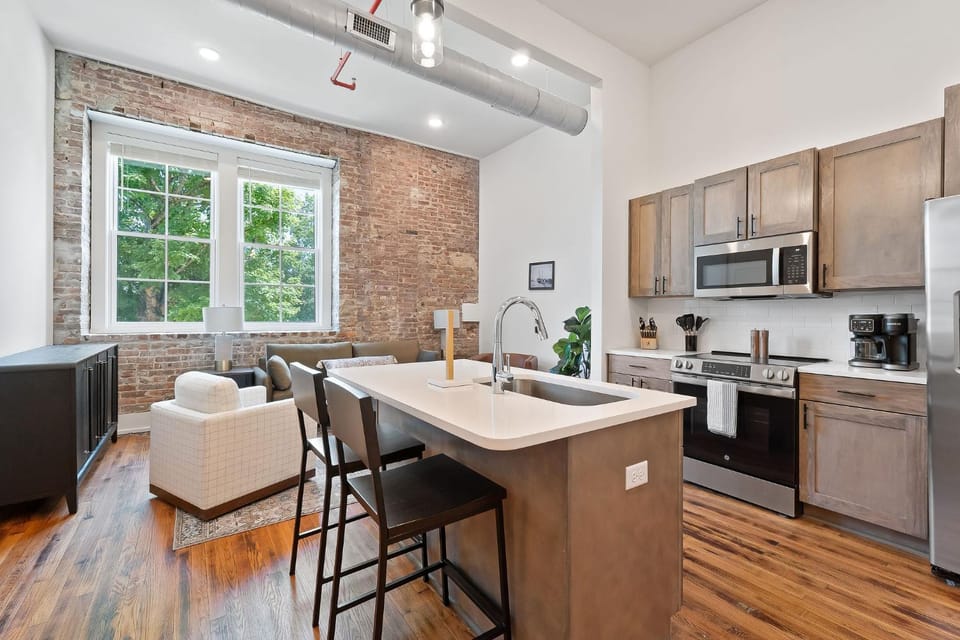 Southern Blue Apartment in Tennessee