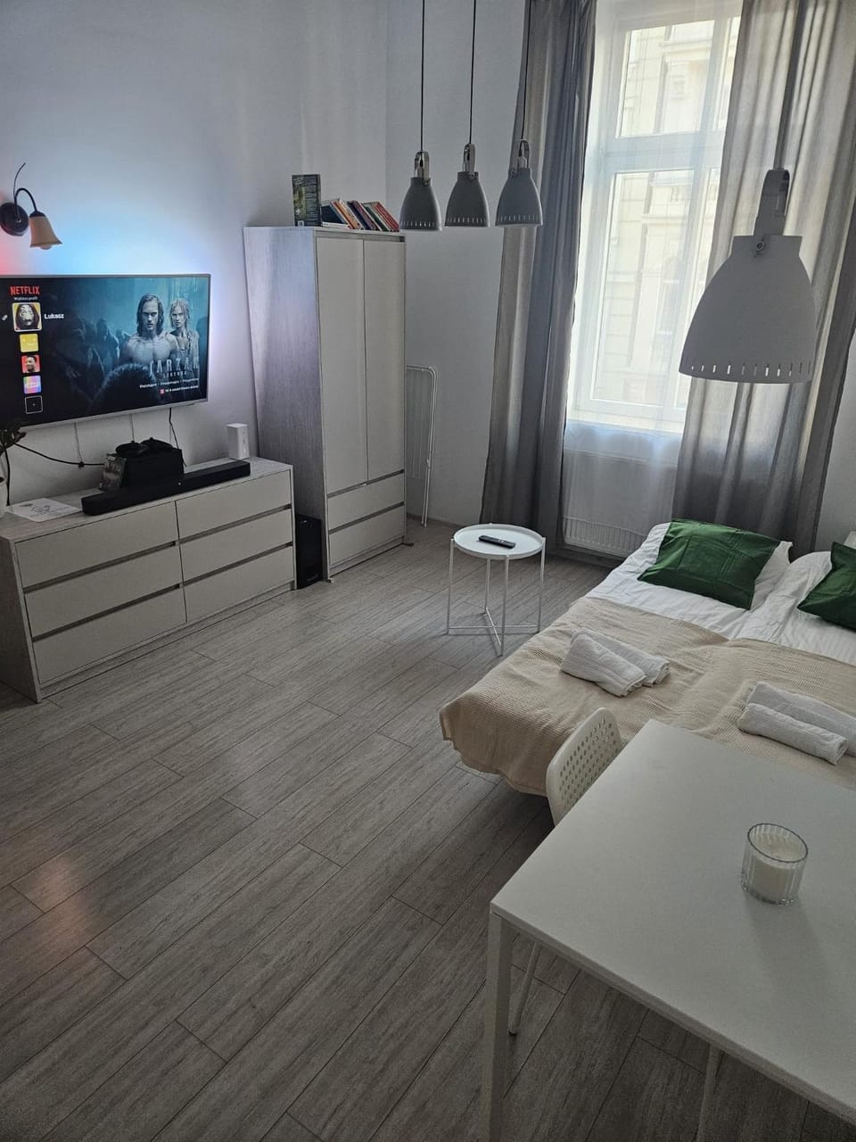 TV and multimedia, wardrobe