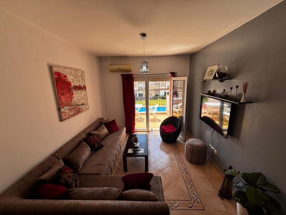 Saidia Marina ap4 - vue piscine Apartment in Morocco
