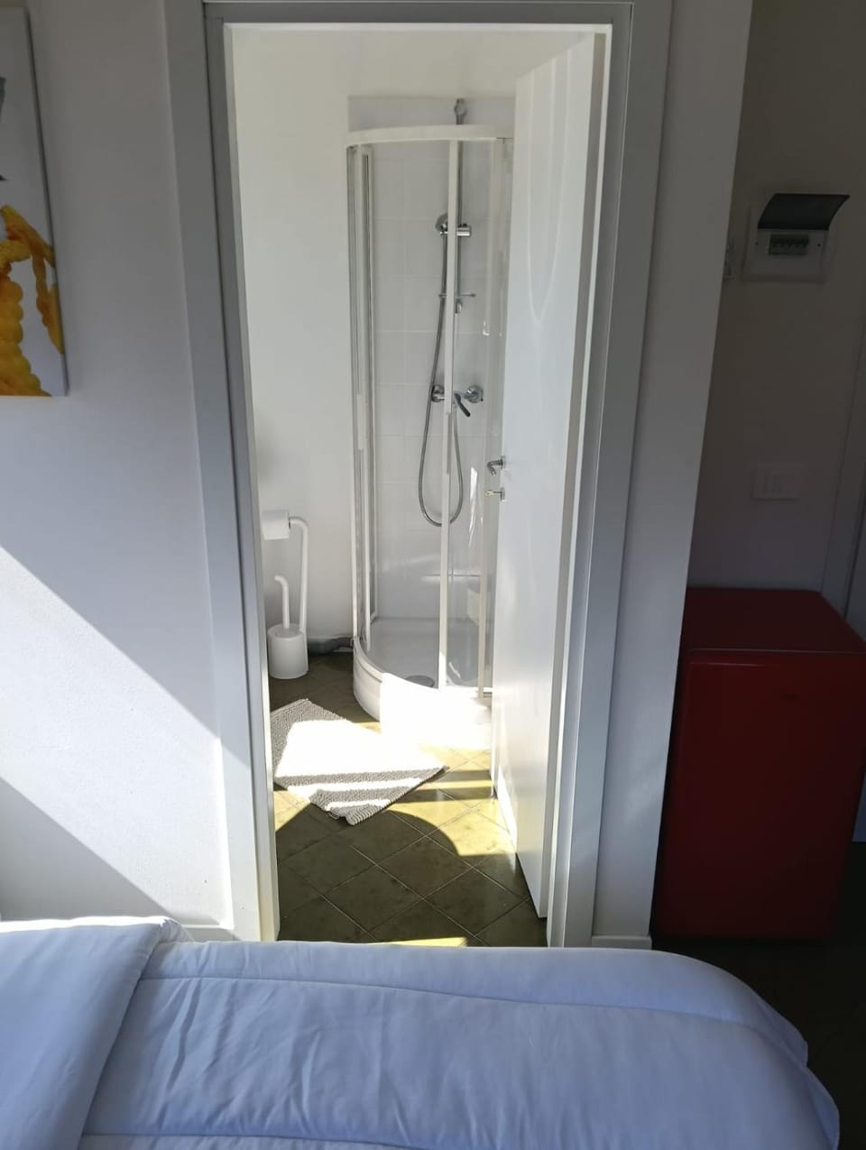 Shower, Bathroom, towels