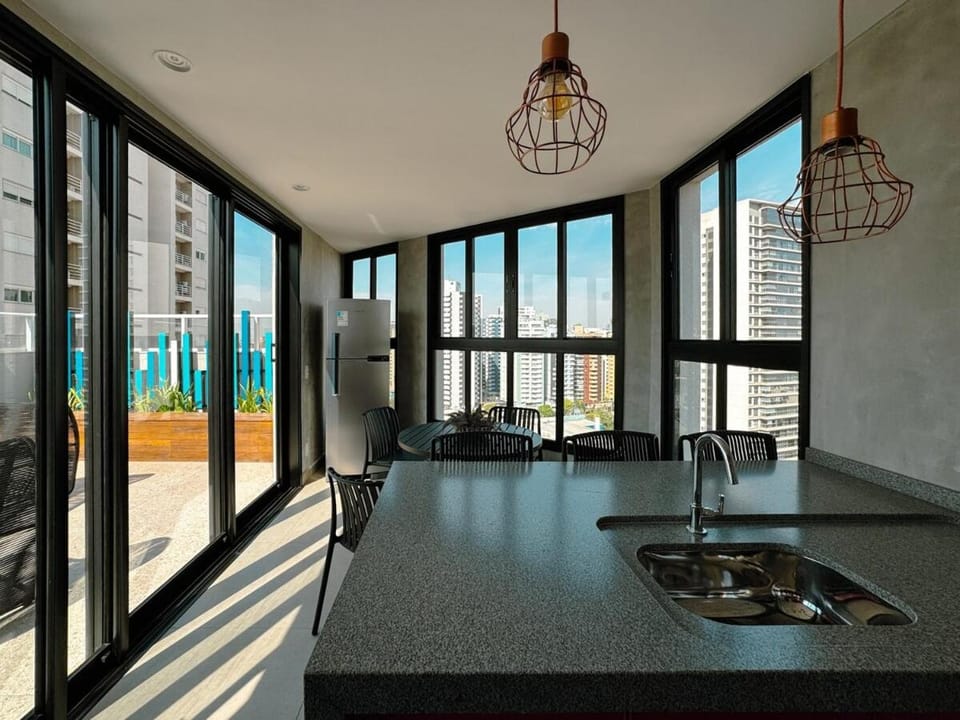 Apê Moderno no Coração da Cidade BEDEO305 Apartment in Maringá