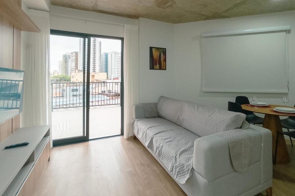 Apê Moderno no Coração da Cidade BEDEO305 Apartment in Maringá
