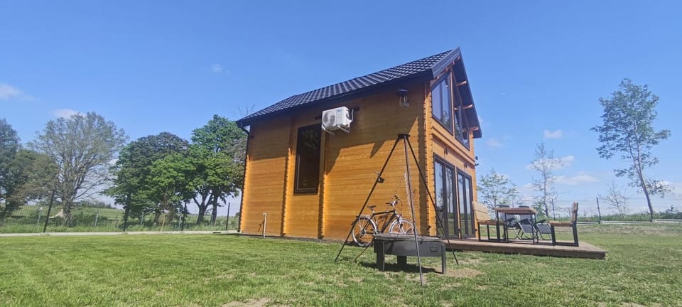 Mazurska Puszcza domek pod brzozą House in Poland