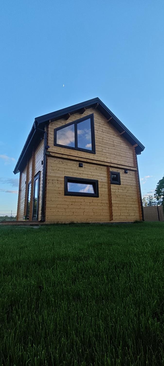 Mazurska Puszcza domek pod brzozą House in Poland