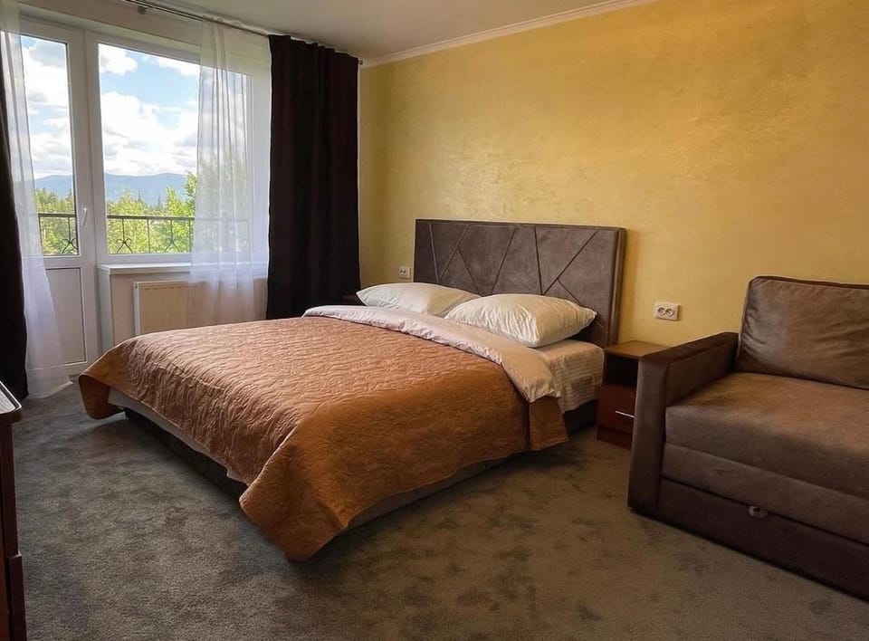 Квітуча Гора Double Room Country House in Ukraine