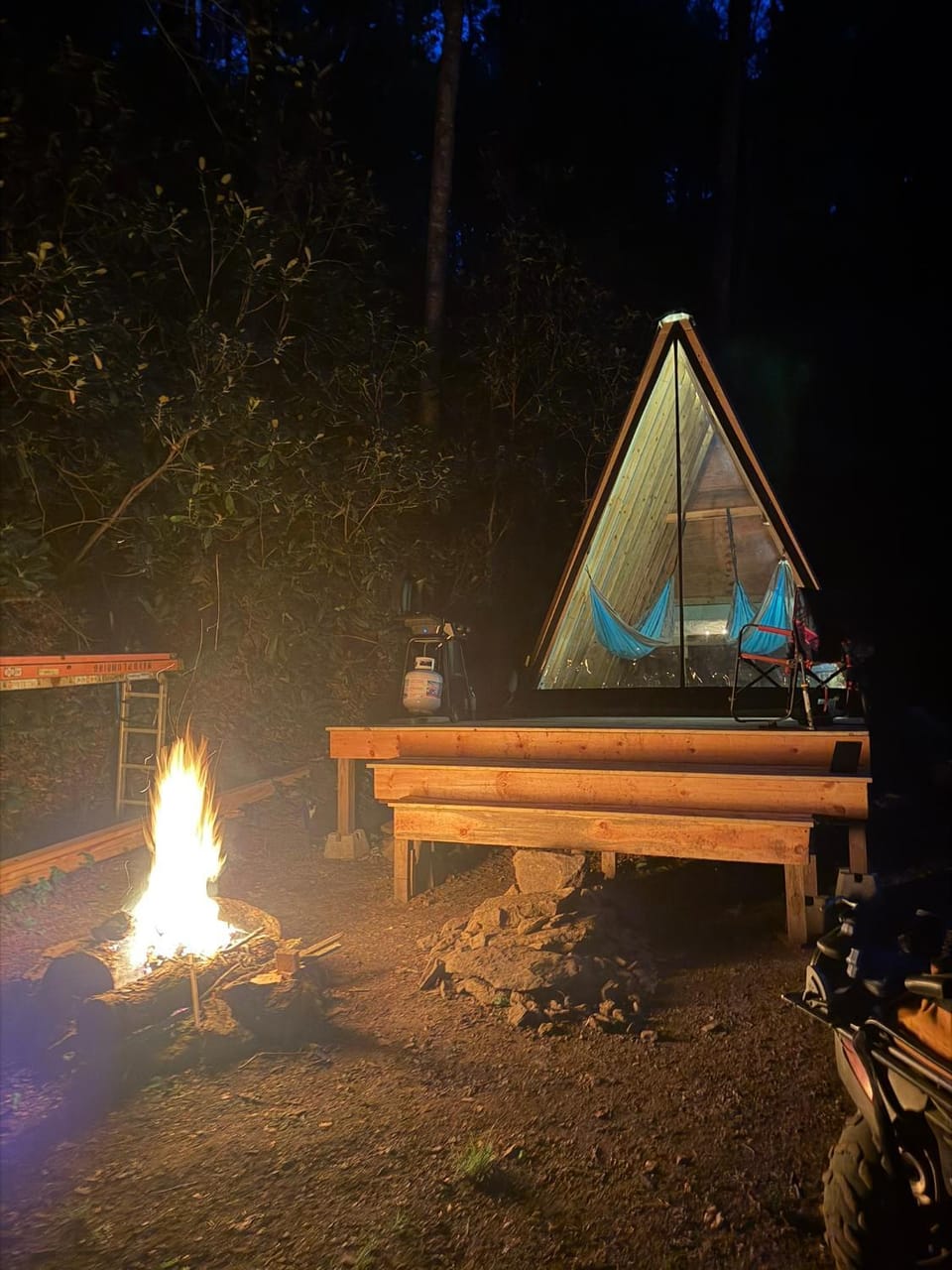 The Outside Inn Campground/ 
RV Resort in Cullowhee