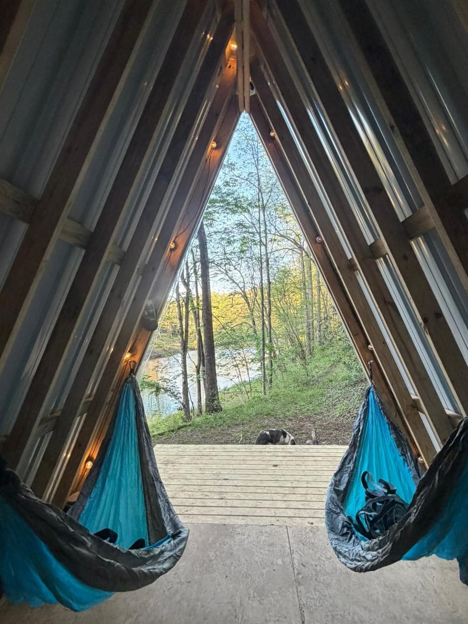 The Outside Inn Campground/ 
RV Resort in Cullowhee