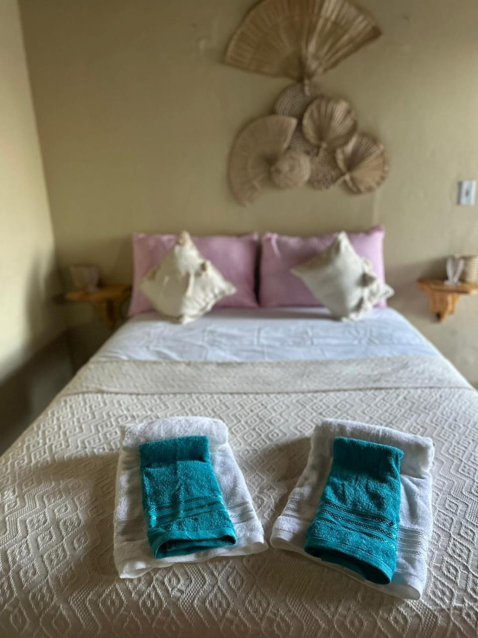 Property building, towels
