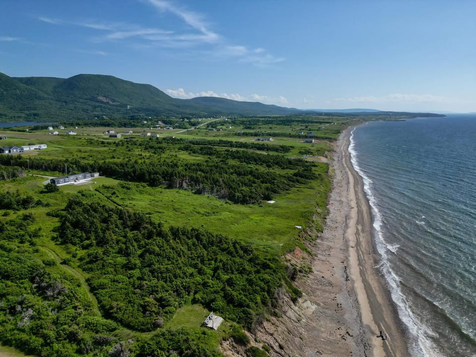 Oceanfront Escape on the Cabot Trail by Cabotopia Villa in Nova Scotia