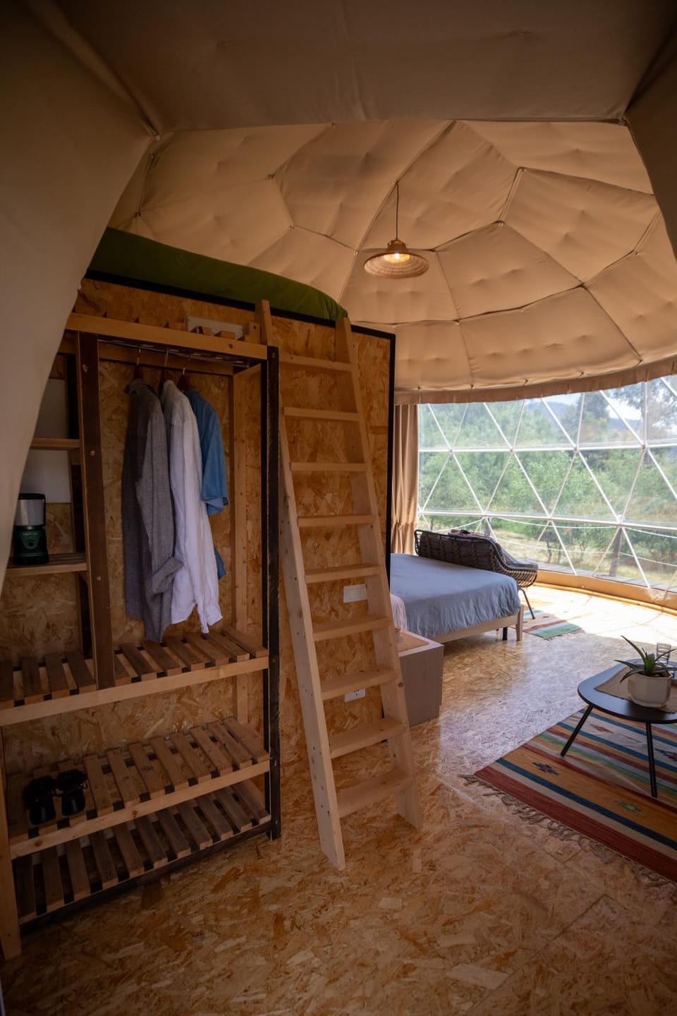 Facade/entrance, Bedroom