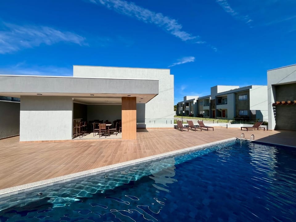 Property building, Pool view, Swimming pool