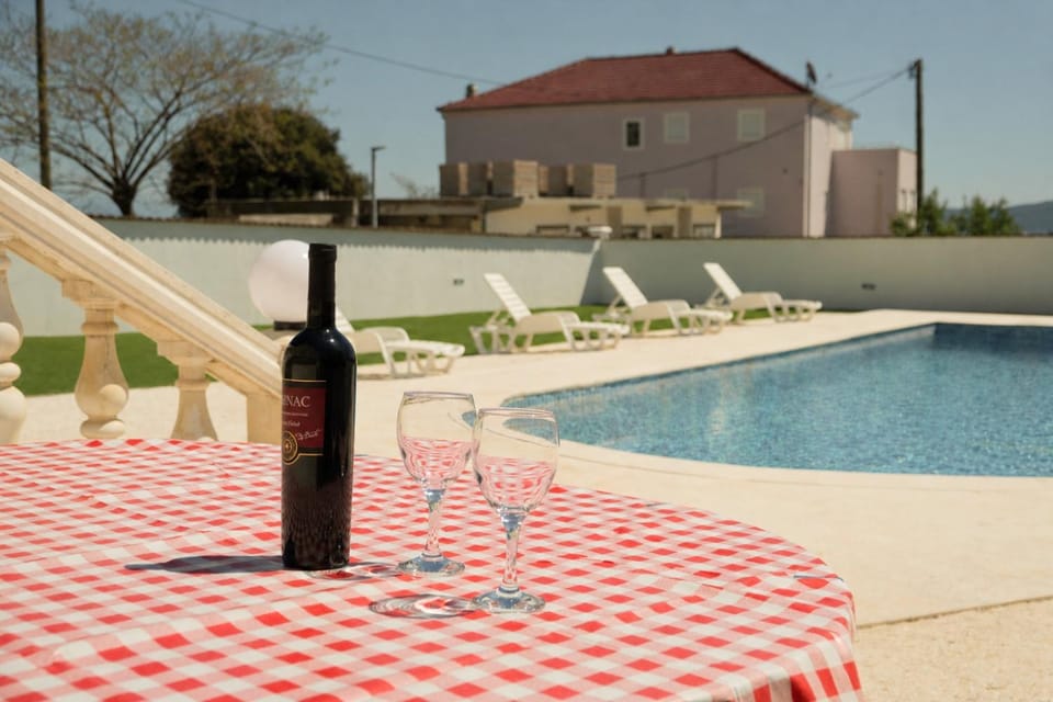 Patio, Day, Balcony/Terrace, Pool view, Swimming pool, sunbed