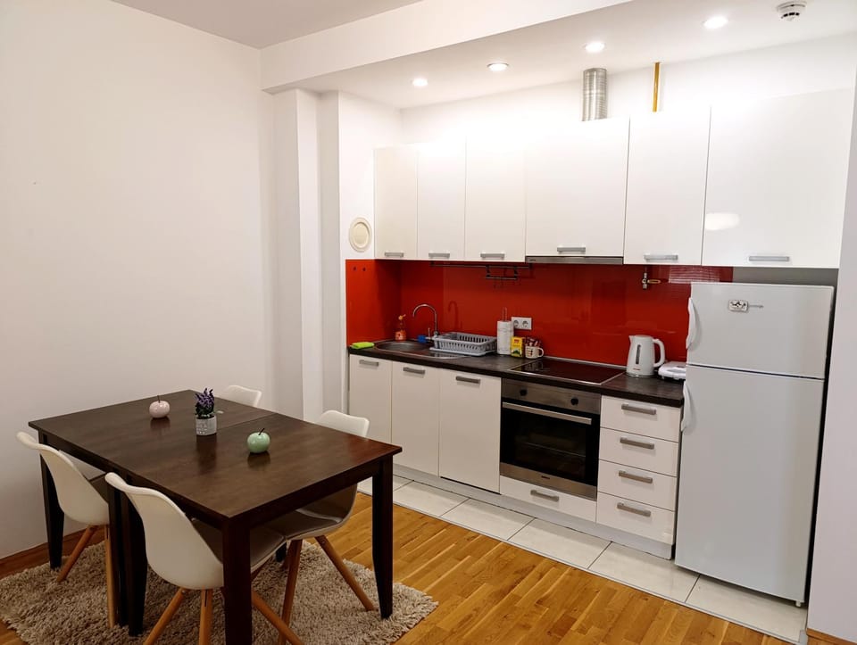 dishwasher, minibar, toaster, kitchen