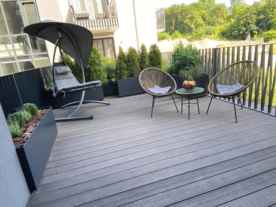 Top Central Location New Designer Apartment with Terrace Apartment in Vilnius