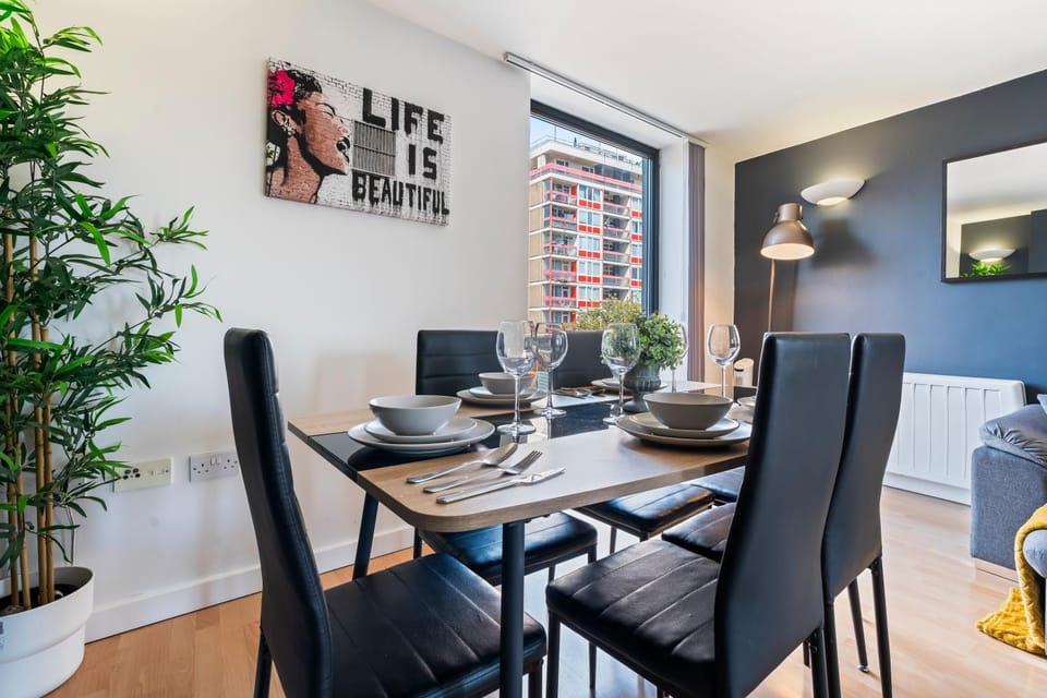 Elegant 2BR & 2Bath flat in Kings Cross Apartment in London Borough of Islington