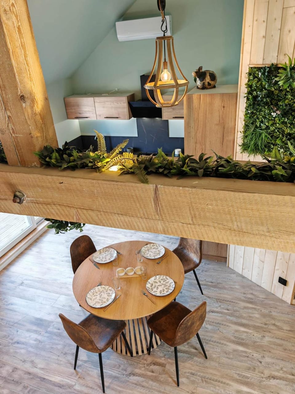 La Cabane Appartement Classé 3 étoiles jusqu'à 4 personnes Apartment in Metz