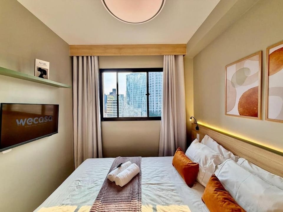 Loft prox a Catedral da Sé - 5 Minutos do Metro Apartment in Sao Paulo City