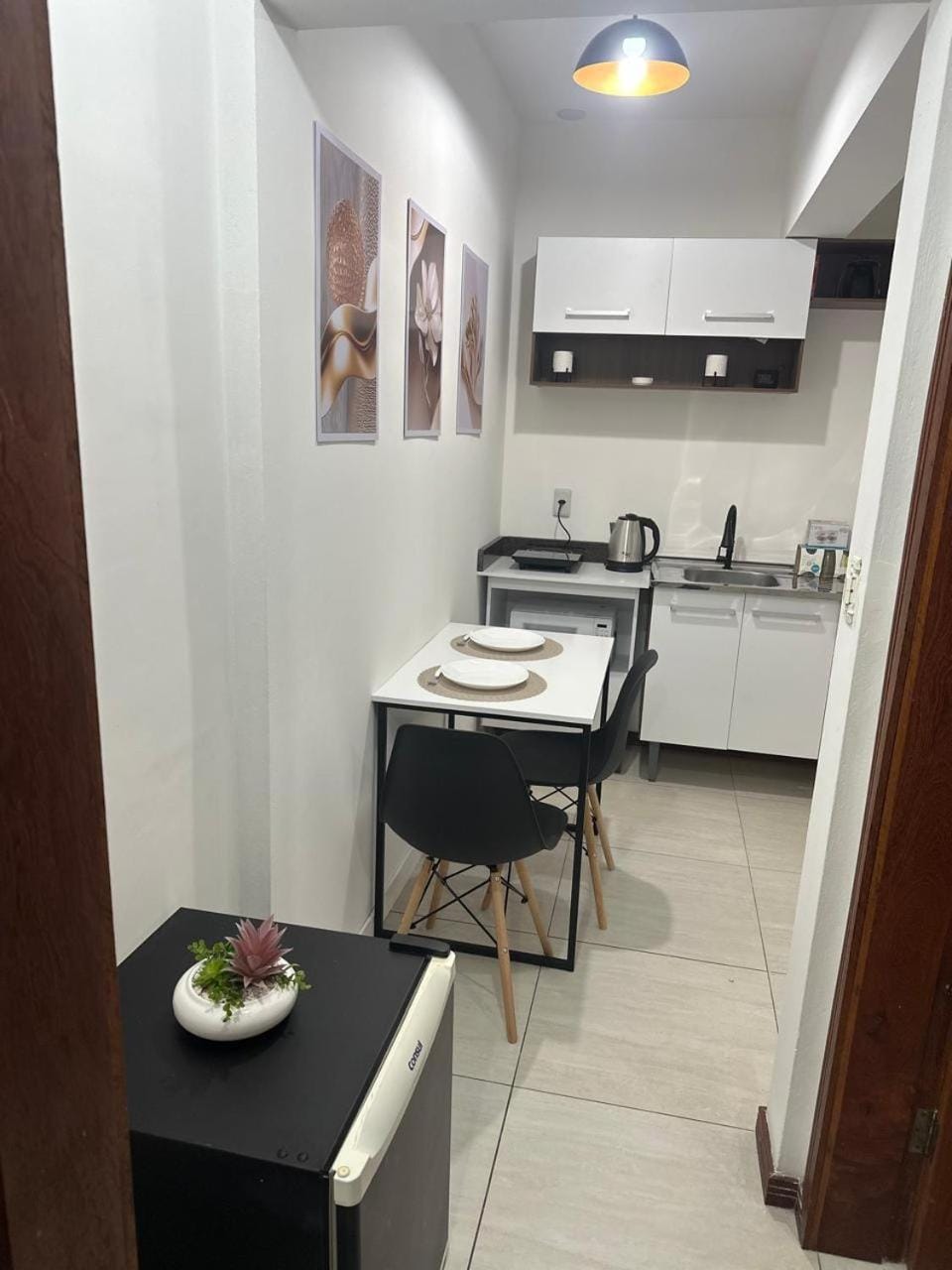 Communal kitchen