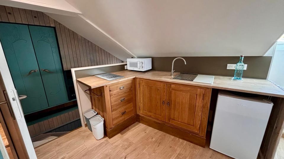 Studio James style cabane chic grand lit - parking Apartment in Hauts-de-France