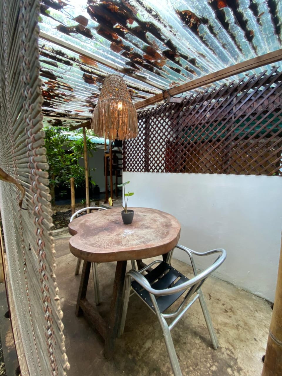 Inner courtyard view