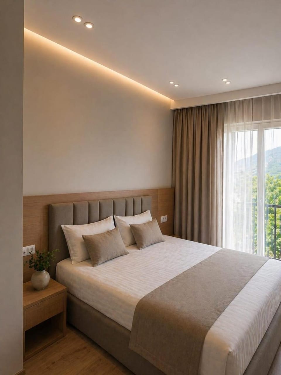 Bed, Bedroom