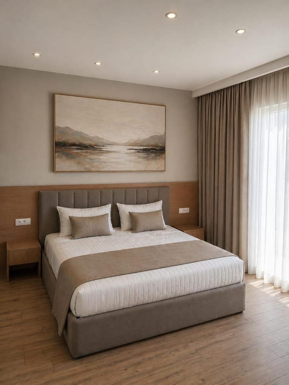 Bed, Bedroom