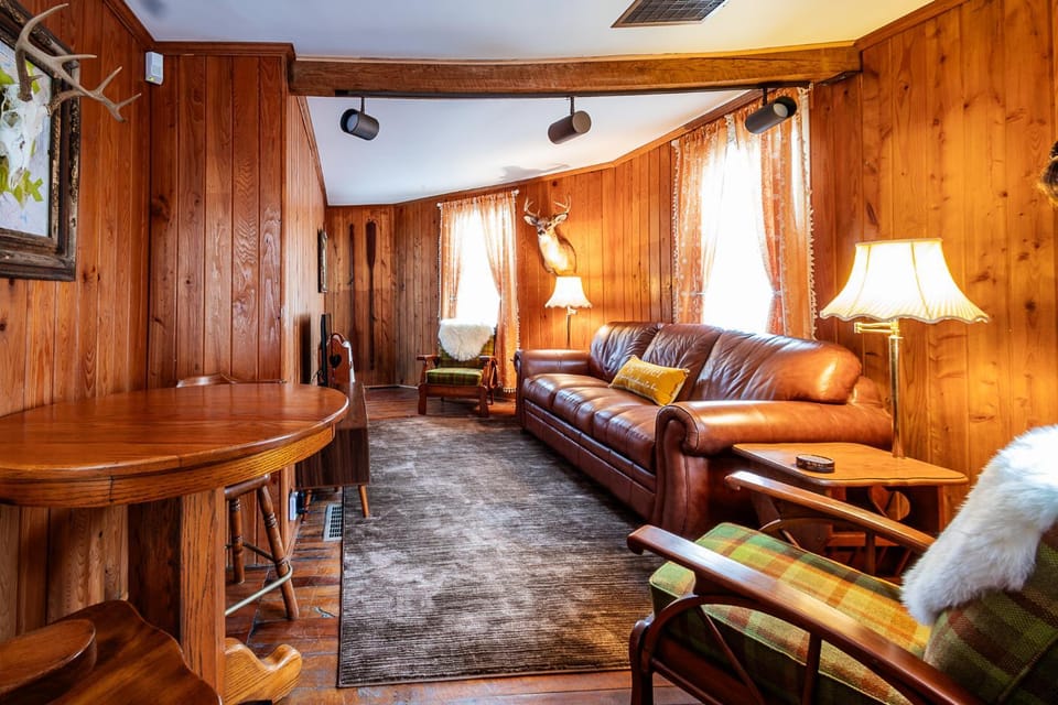 Cozy 3BR Octagon Cabin-Near Ricketts Glen Cabin in Fairmount Township