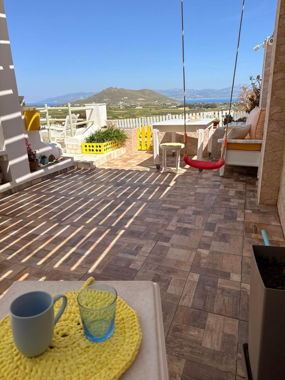 Antigone's Blue Vista House in Paros, Greece