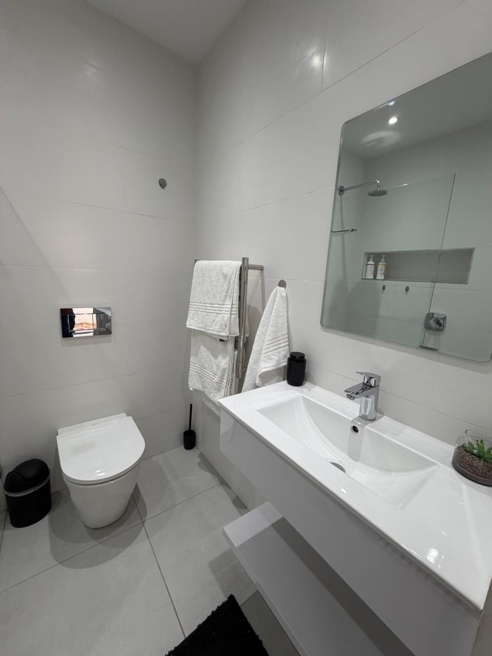 Toilet, Bathroom, towels