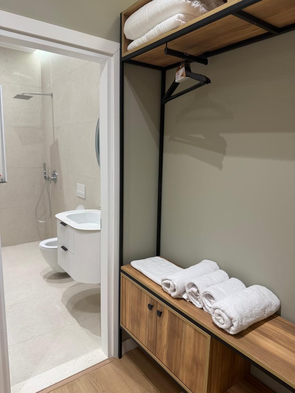 Bathroom, room service
