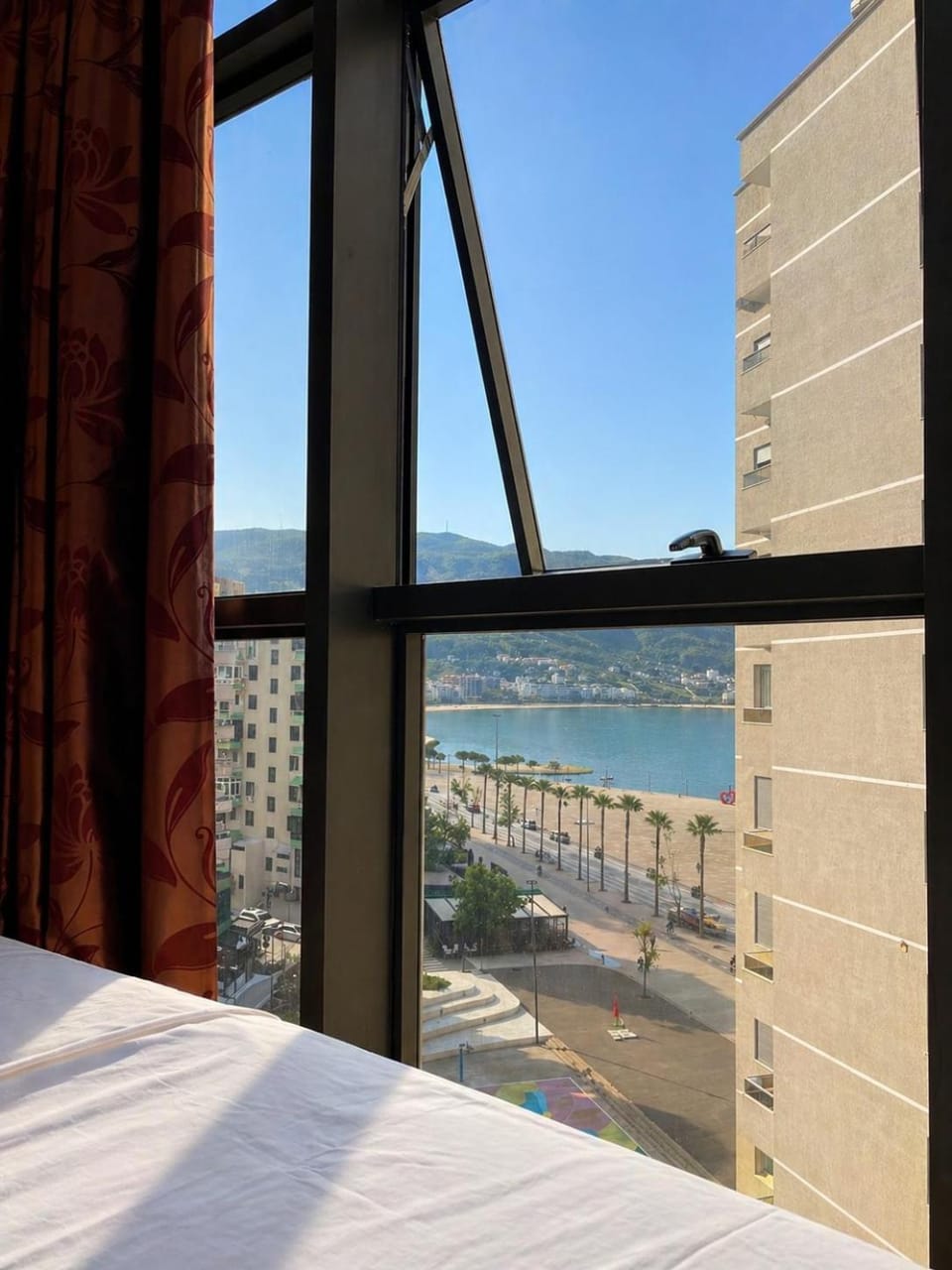 Bedroom, Sea view