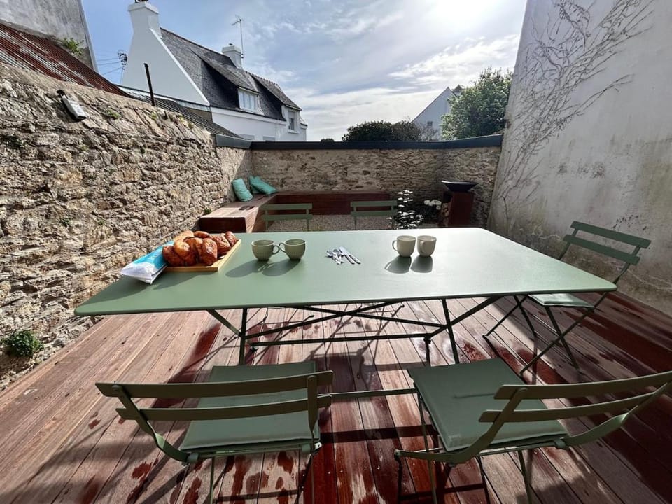 Ty Cabin Maison de ville à 5 min de la plage Cabin in Quiberon