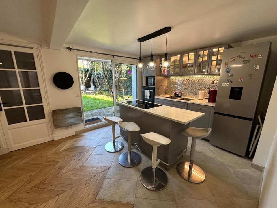 Coffee/tea facilities, Kitchen or kitchenette, Dining area, oven, pet friendly