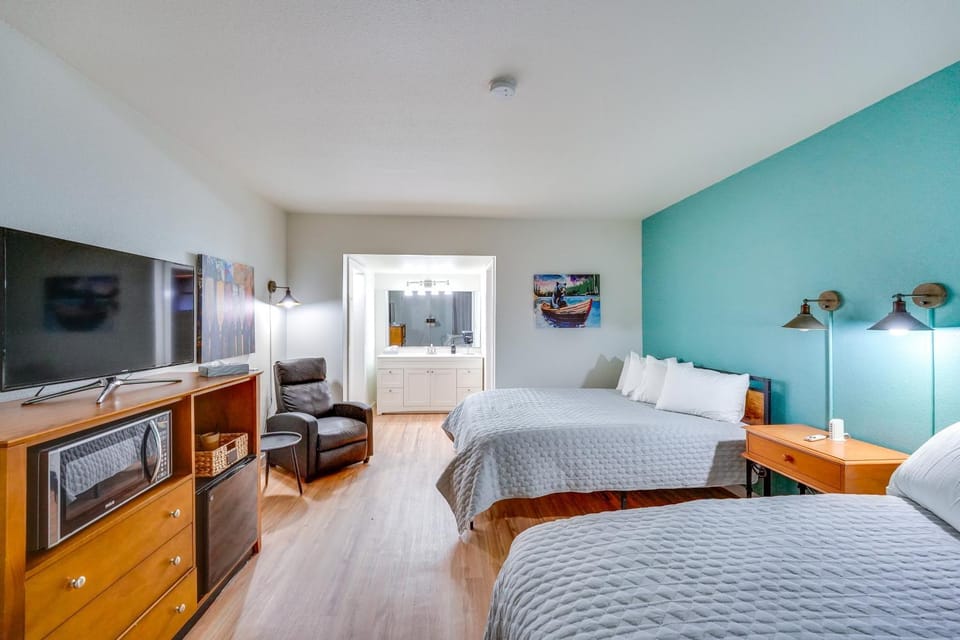 < 1 Mi to Dtwn Eureka Springs! ‘Water Vibes’ Unit Apartment in Eureka Springs