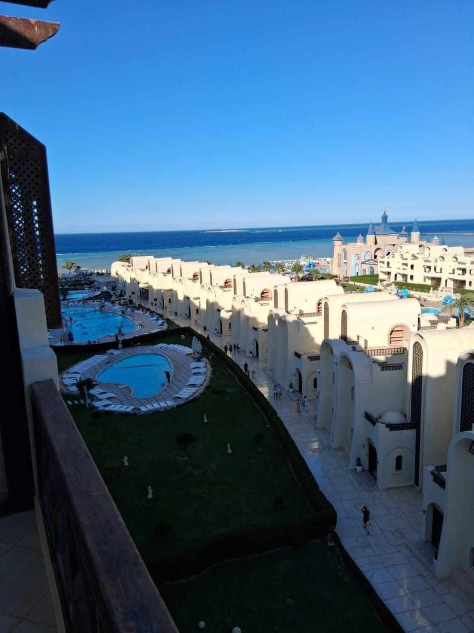 Sea view, Swimming pool