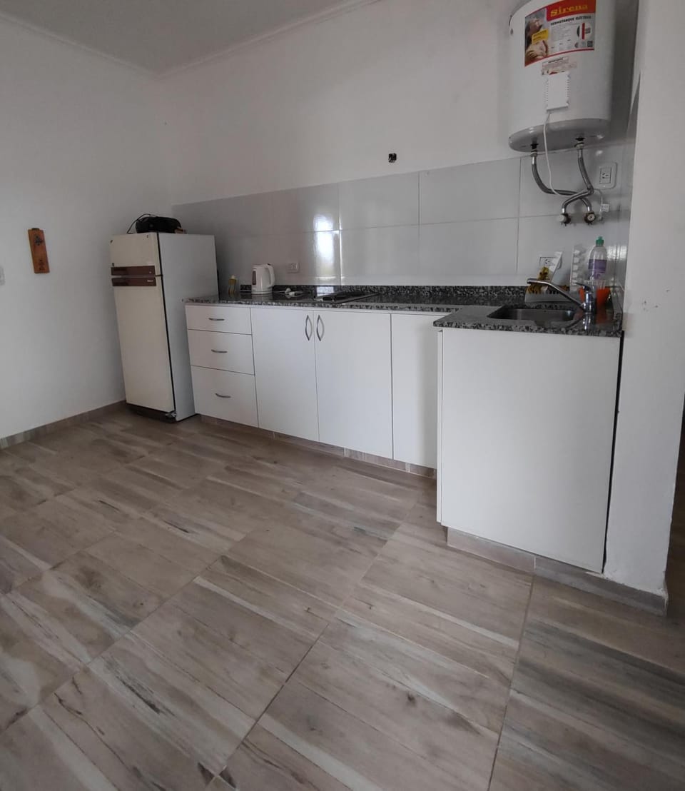 Kitchen or kitchenette, oven, stove