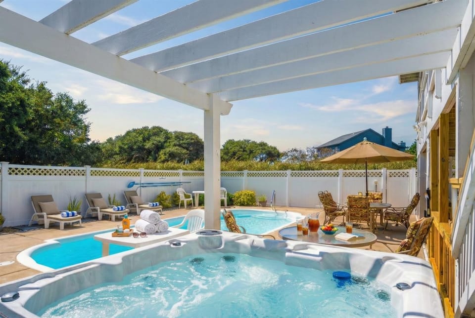 Hot Tub, View (from property/room), Pool view, Swimming pool