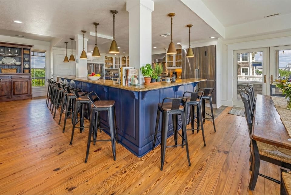 Oceanfront Estate No Resort Fee Sleeps 40 Private Events 18BR House in Carova Beach