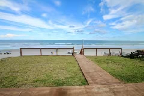 Beach, Sea view