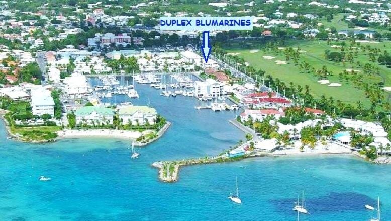 Le Blumarines Apartment in Grande-Terre, Guadeloupe